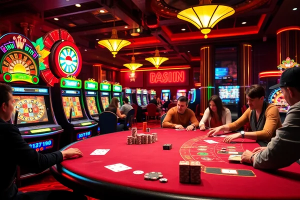 Experience the thrill of winning at 98win with dynamic gameplay at casino tables and exciting slot machines.